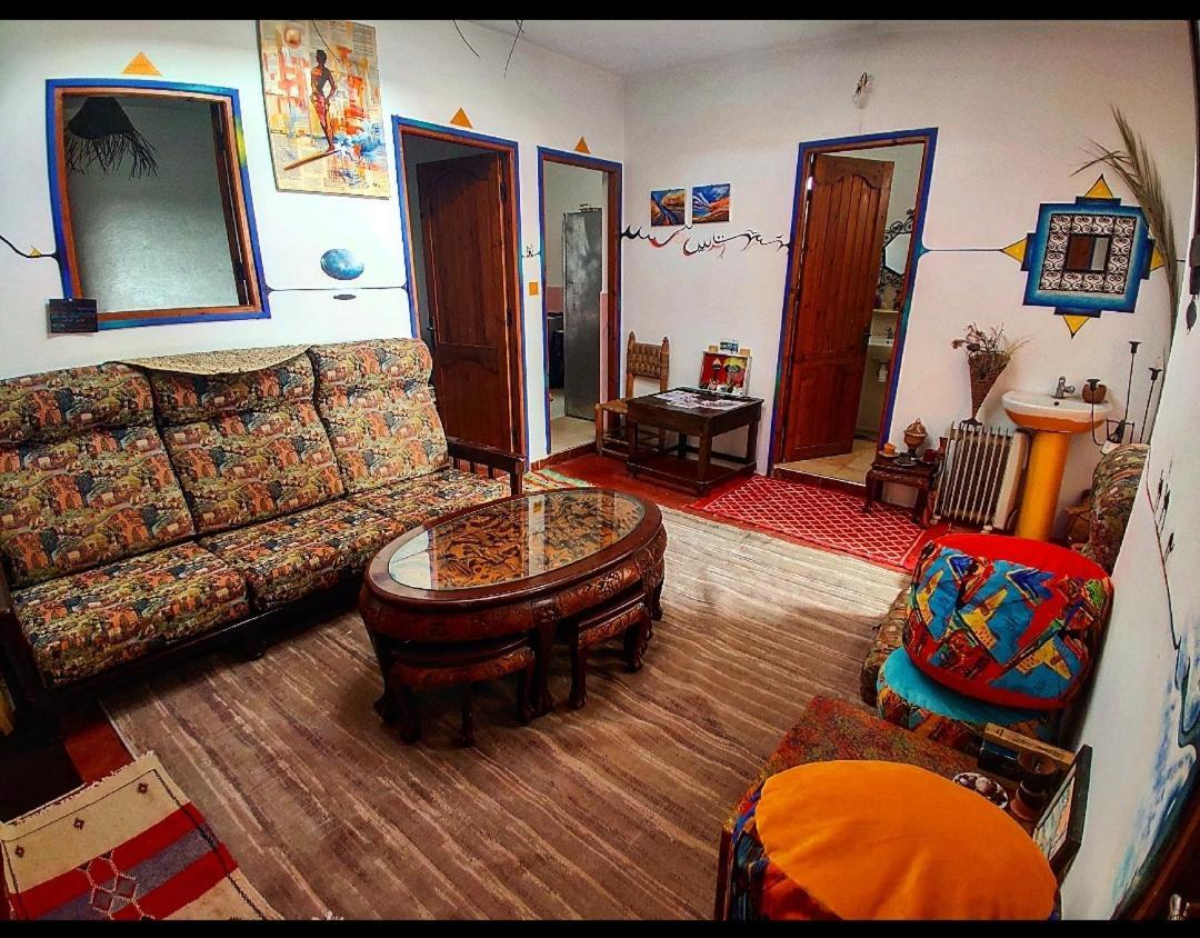 Hippie Chic - Room La Grotte Sidi Kaouki Exteriör bild