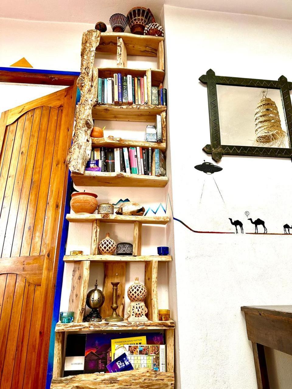 Hippie Chic - Room La Grotte Sidi Kaouki Exteriör bild